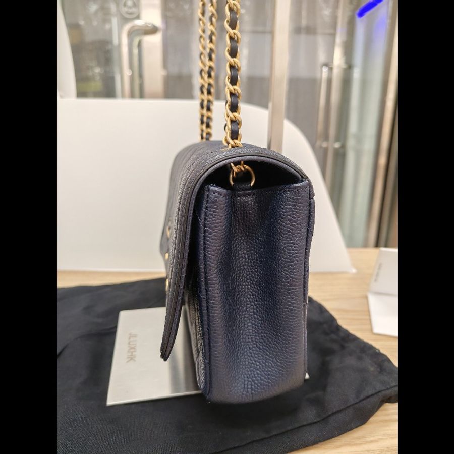 Chanel CC Filigree Flap Bag-3