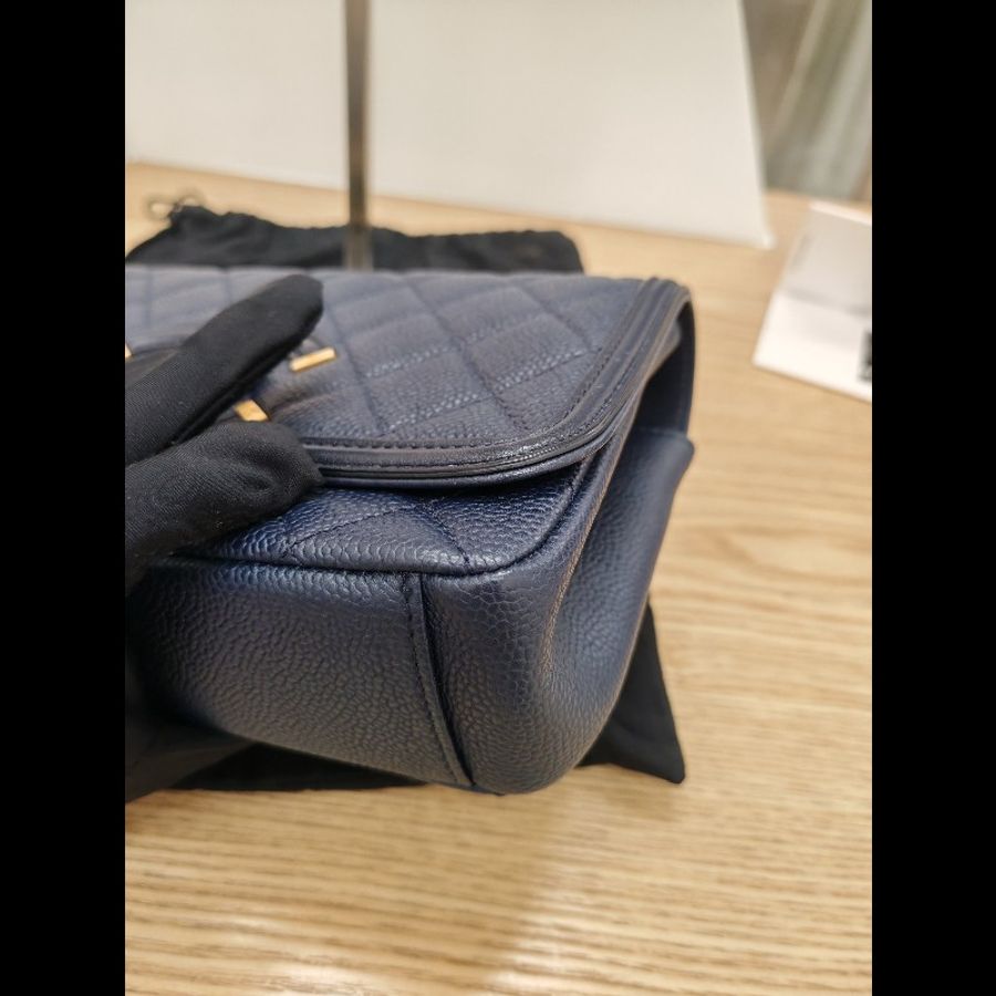 Chanel CC Filigree Flap Bag-5