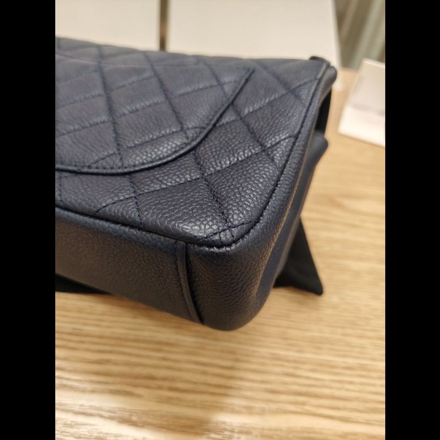 Chanel CC Filigree Flap Bag-7
