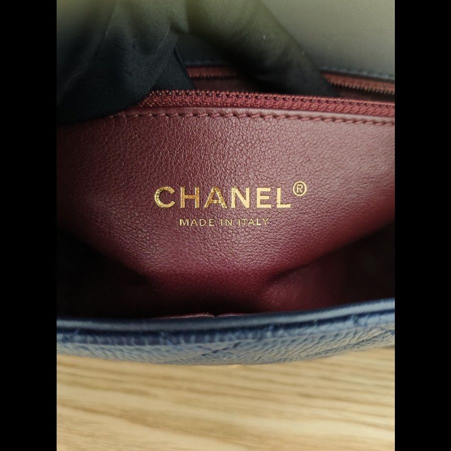 Chanel CC Filigree Flap Bag-12