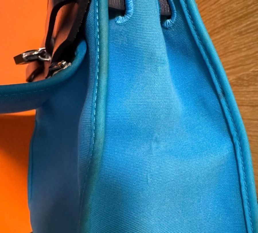 愛馬仕Herbag31 經典黑籃-2