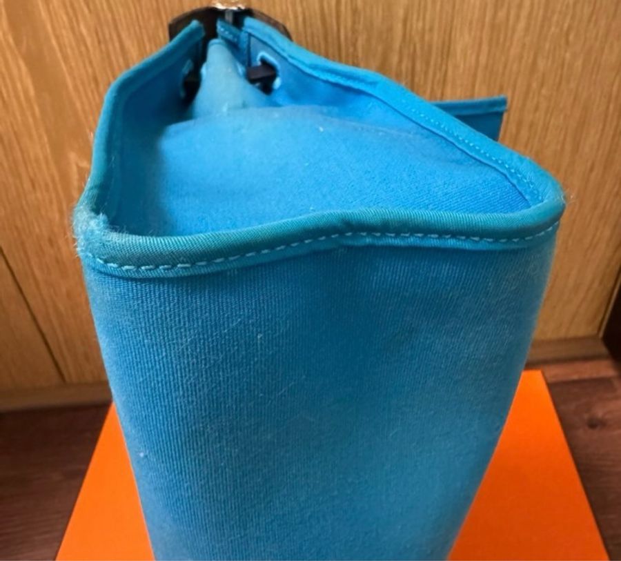 愛馬仕Herbag31 經典黑籃-4