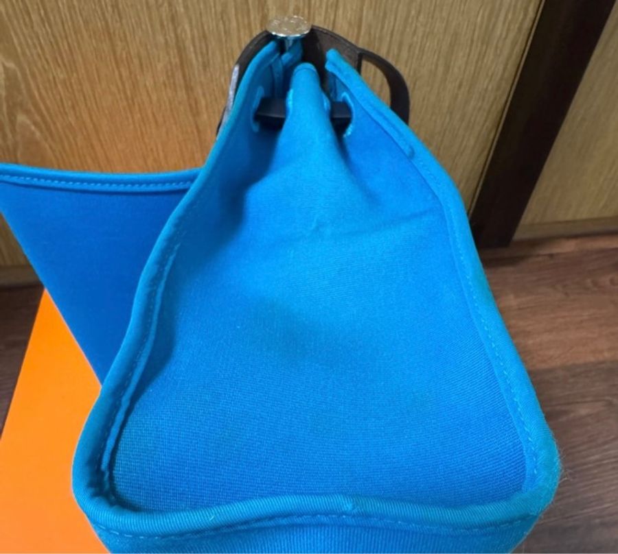 愛馬仕Herbag31 經典黑籃-8