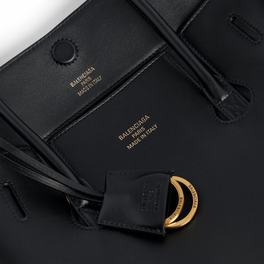 Balenciaga 女士 HAMPTON 小型手提包均碼碼31cm*16cm*25cm-3