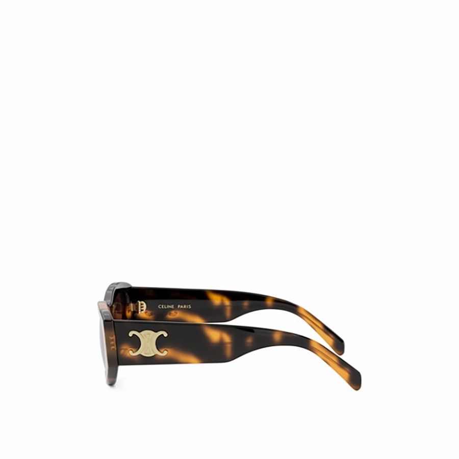Celine 女士 全框太陽鏡55 均碼碼橋寬: 1.8cm; 鏡片直徑: 5.5cm-1