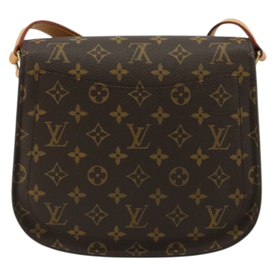 【日本直送】路易威登 Monogram Saint Cloud GM 肩背包 M51242 LV Auth yk20470-1
