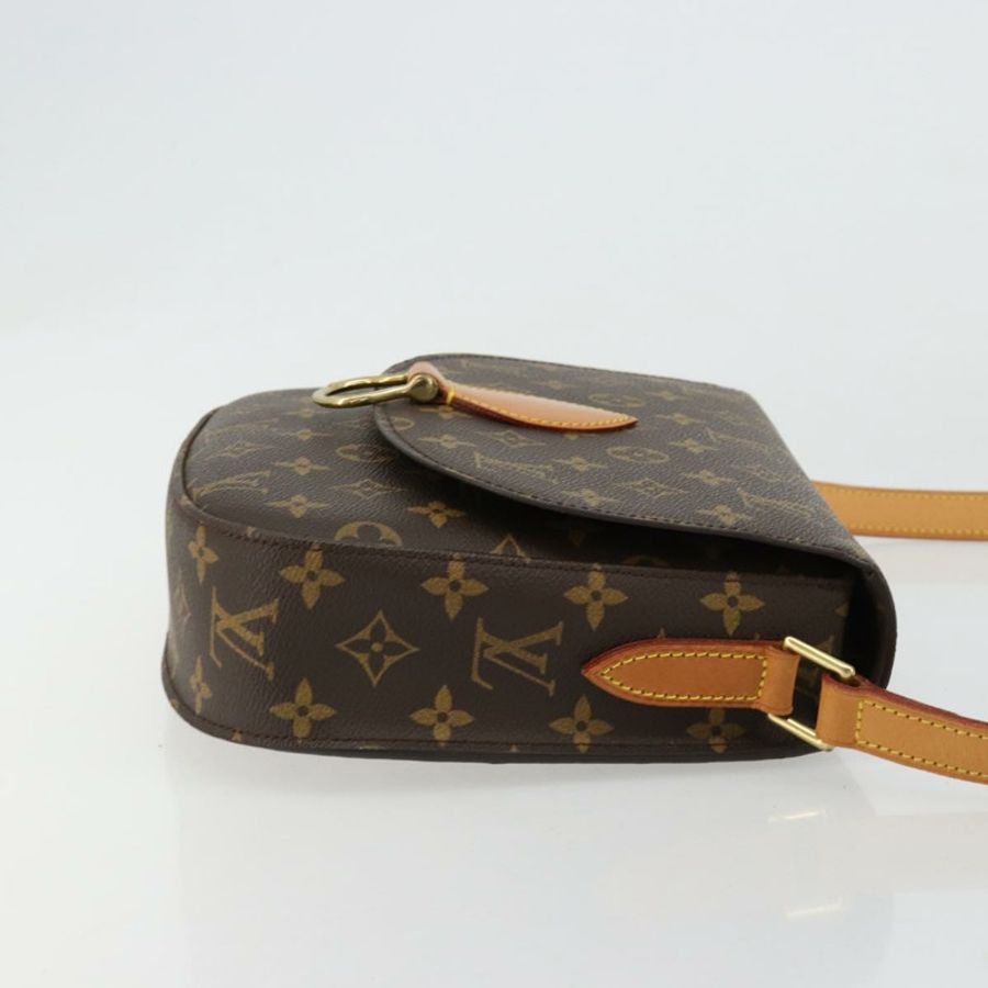 【日本直送】路易威登 Monogram Saint Cloud GM 肩背包 M51242 LV Auth yk20470-2
