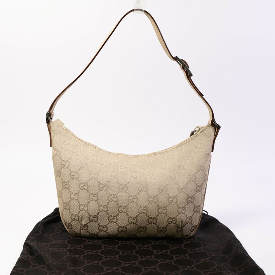 GUCCI 帆布Shoulder Bag肩背袋-9