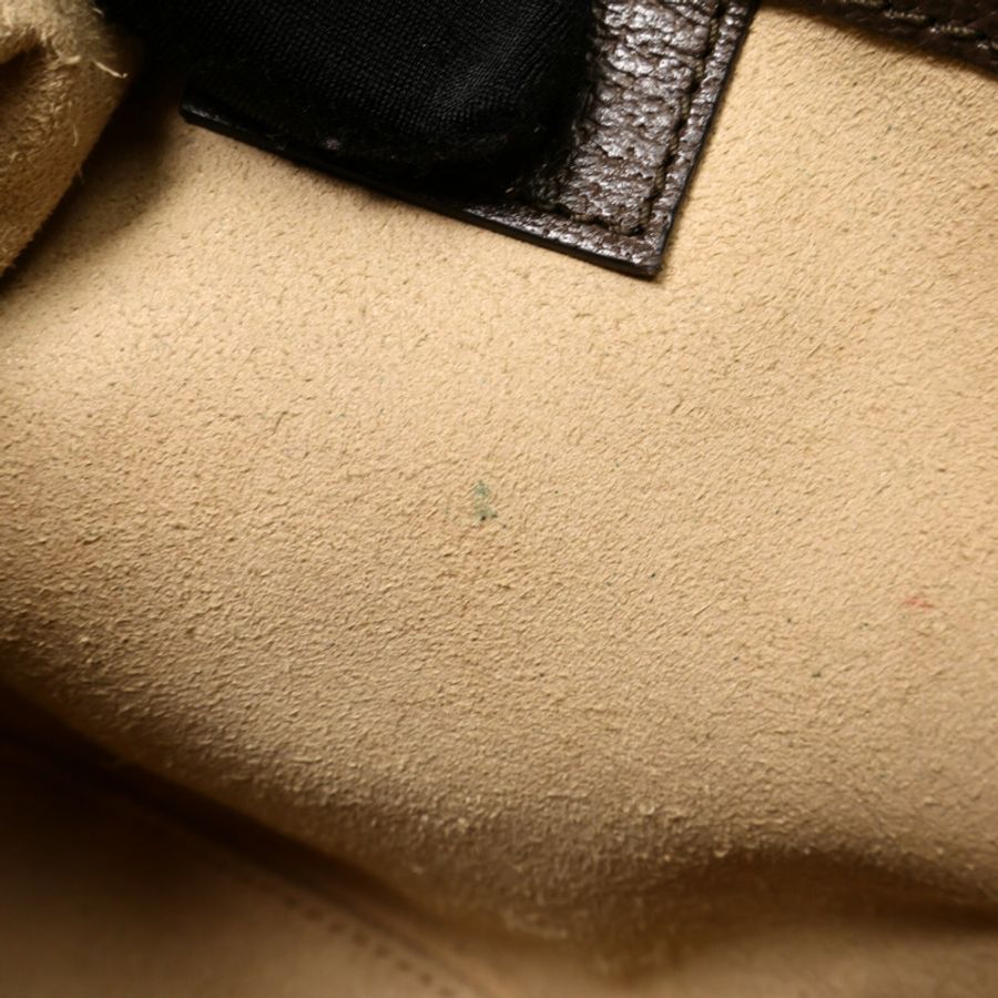 GUCCI 塗層帆布Ophidia Mini Bucket肩背袋-13