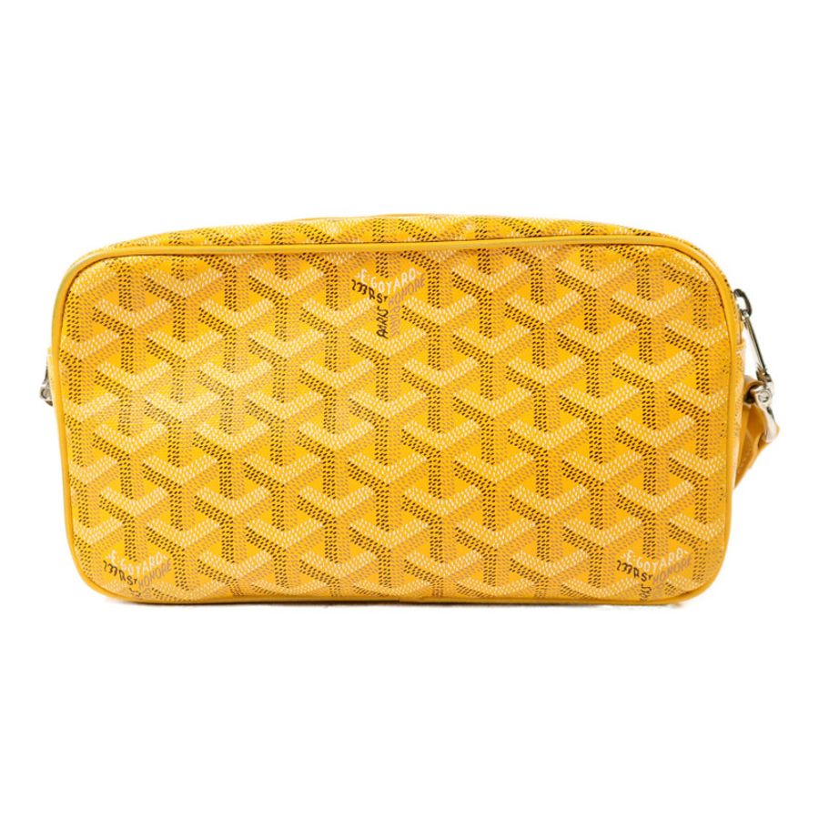 GOYARD 塗層帆布Sac Cap Vert肩背袋-1