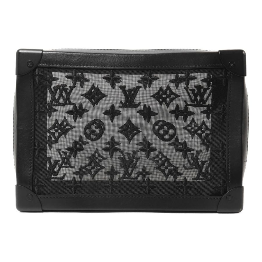 LOUIS VUITTON Monogram Mesh Soft Trunk肩背袋-1