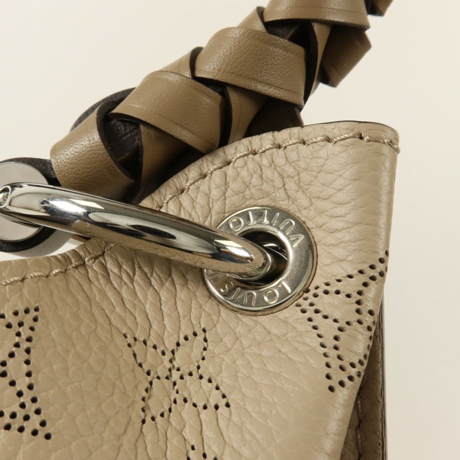 LOUIS VUITTON Mahina Carmel手挽袋-8
