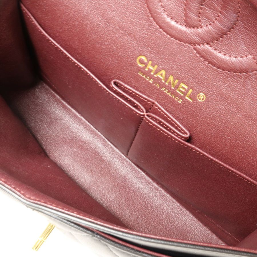 CHANEL 羊皮皮革Classic 23鏈帶肩背袋-5