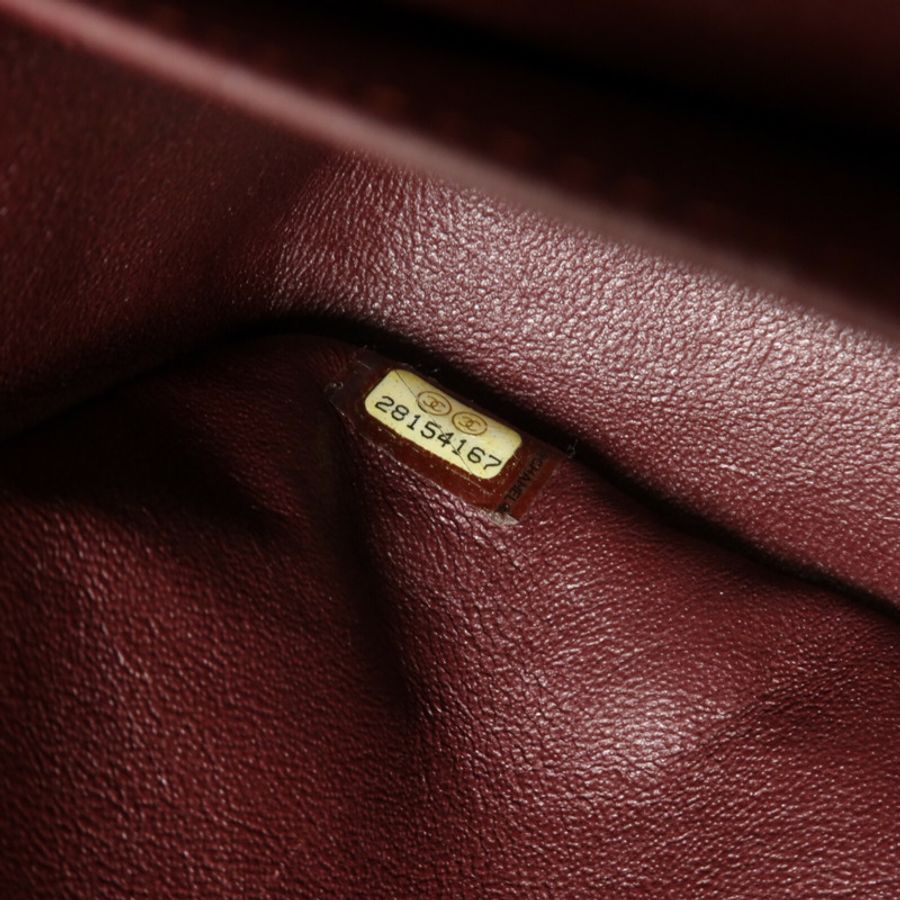 CHANEL 羊皮皮革Classic 23鏈帶肩背袋-7