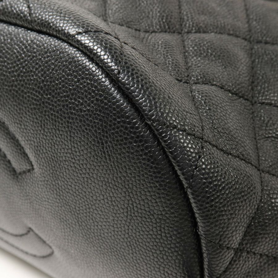 CHANEL 牛皮皮革Chain Backpack鏈帶背包-10