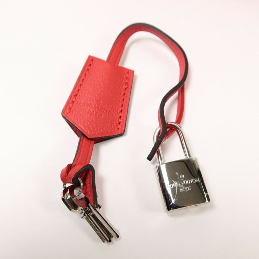 LOUIS VUITTON Monogram Empreinte Montaigne MM肩背袋-10