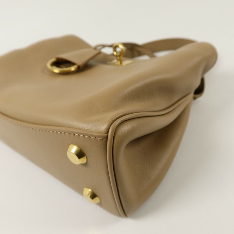 BALENCIAGA 牛皮皮革Rodeo Mini手挽肩背兩用袋-13