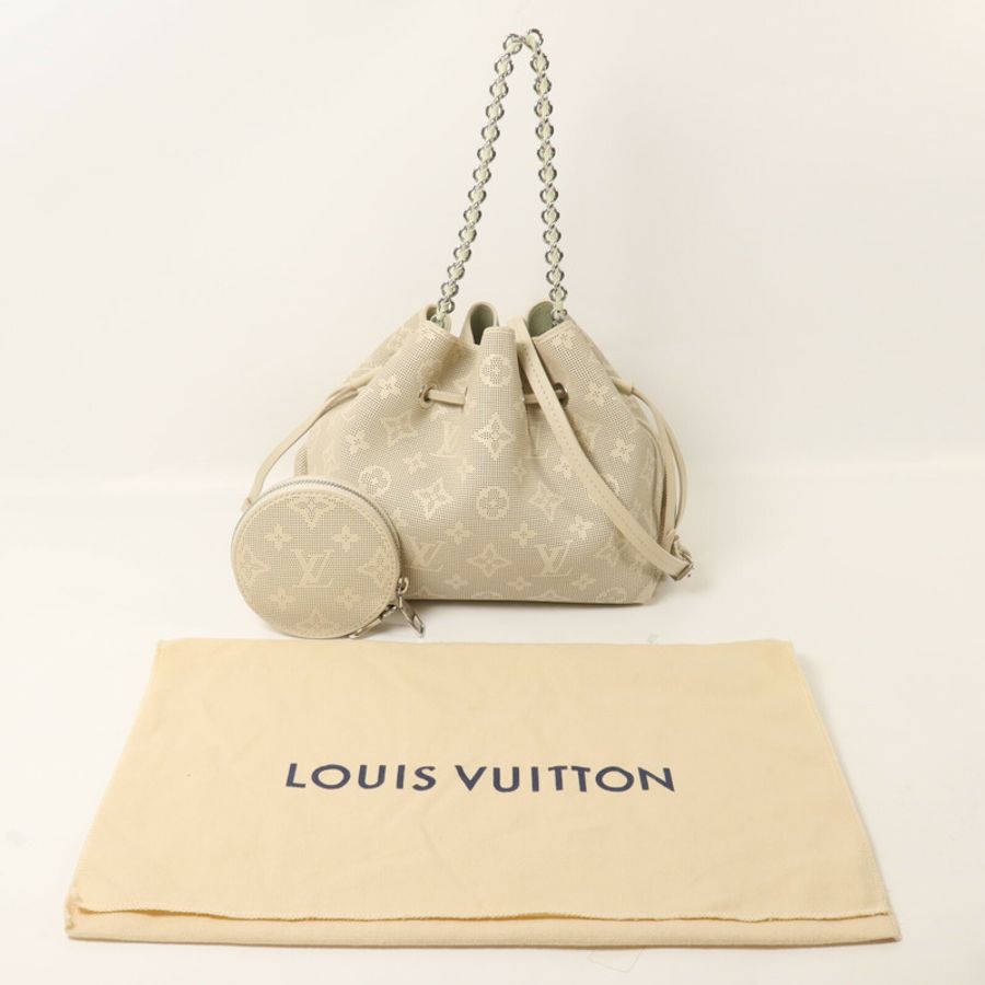 LOUIS VUITTON Mahina Bella鏈帶手挽肩背兩用袋-8