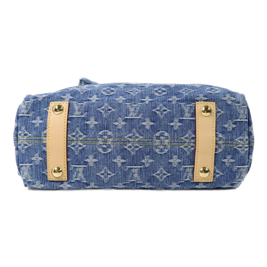 LOUIS VUITTON Monogram Denim Carryall Cargo PM肩背袋-3