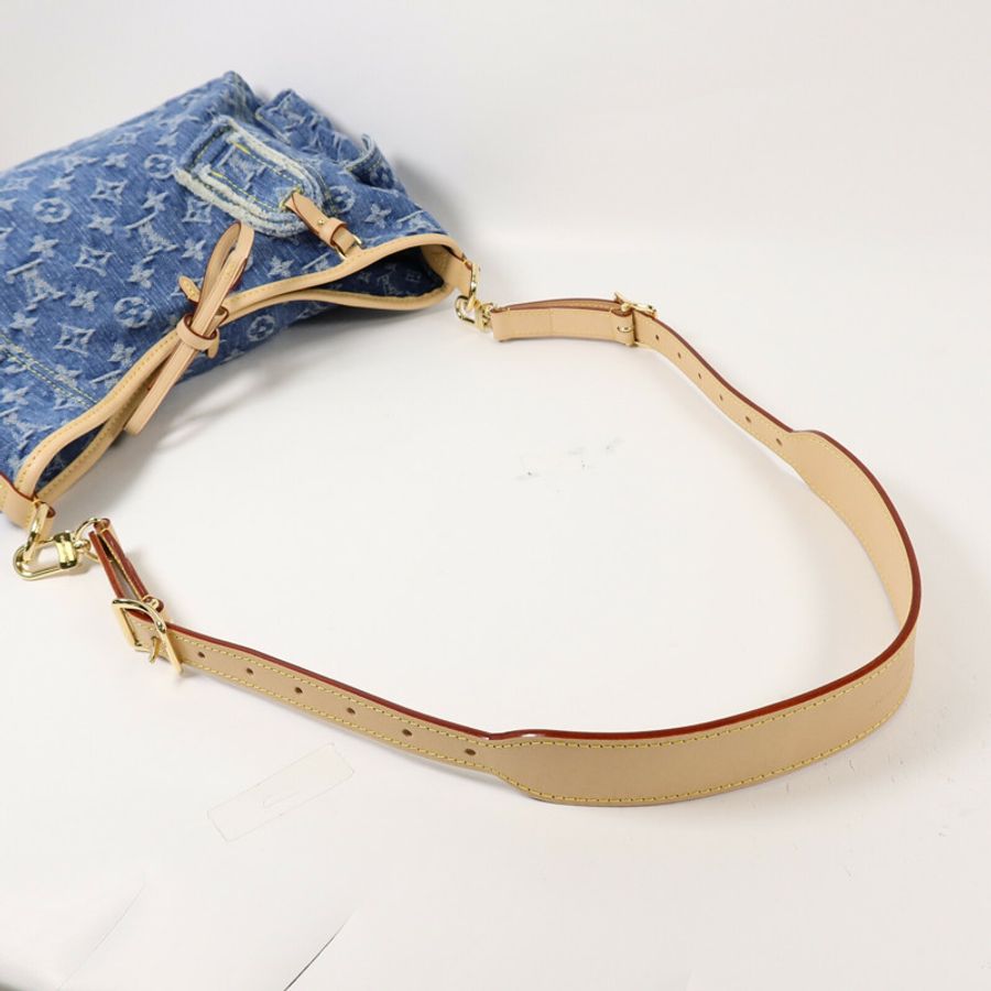 LOUIS VUITTON Monogram Denim Carryall Cargo PM肩背袋-9