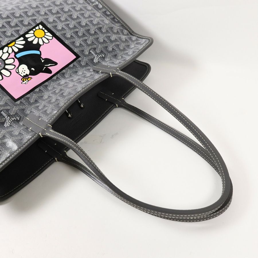 GOYARD 塗層帆布Hardy PM手挽袋-7