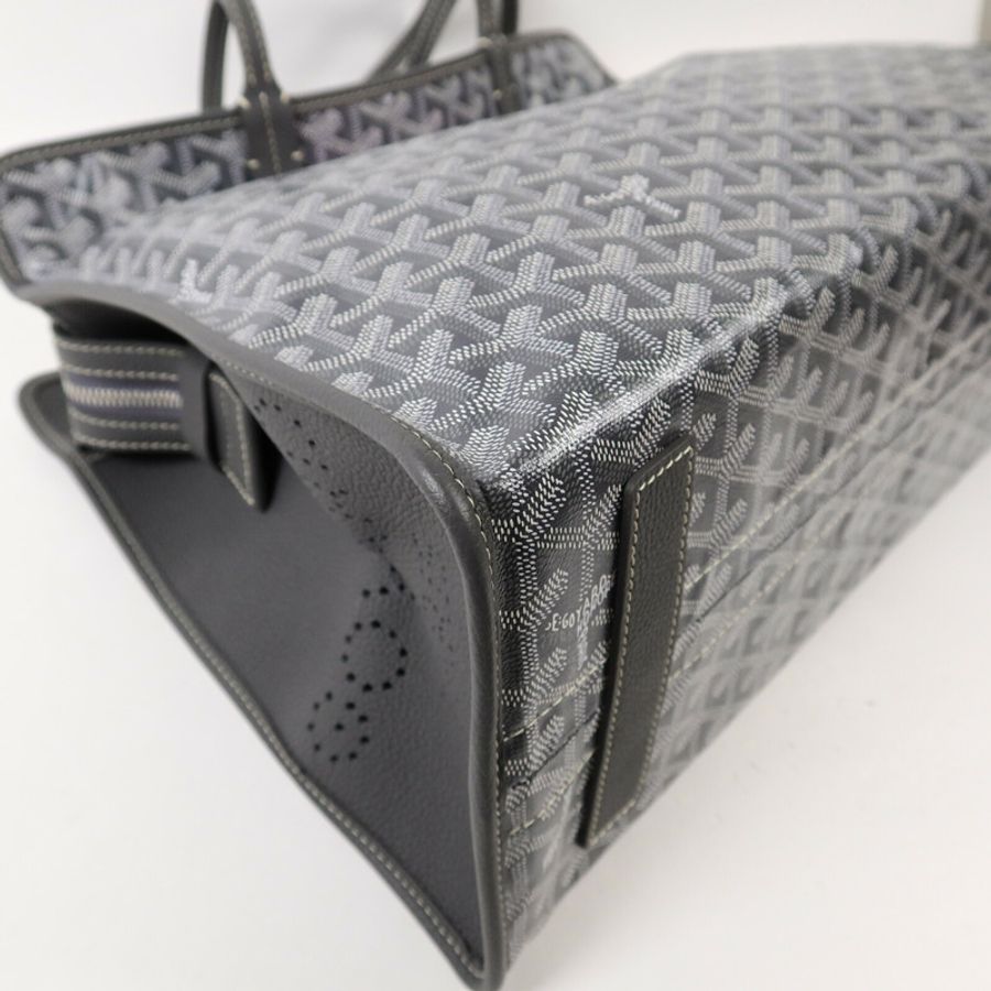 GOYARD 塗層帆布Hardy PM手挽袋-9