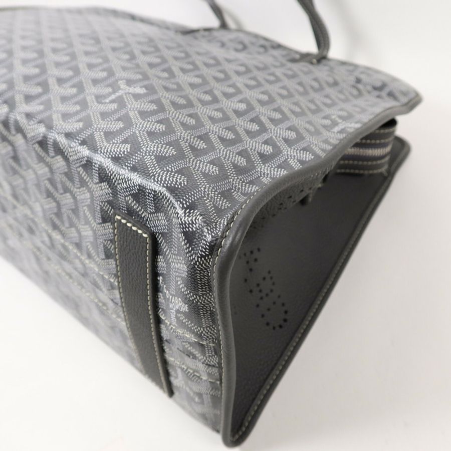 GOYARD 塗層帆布Hardy PM手挽袋-10