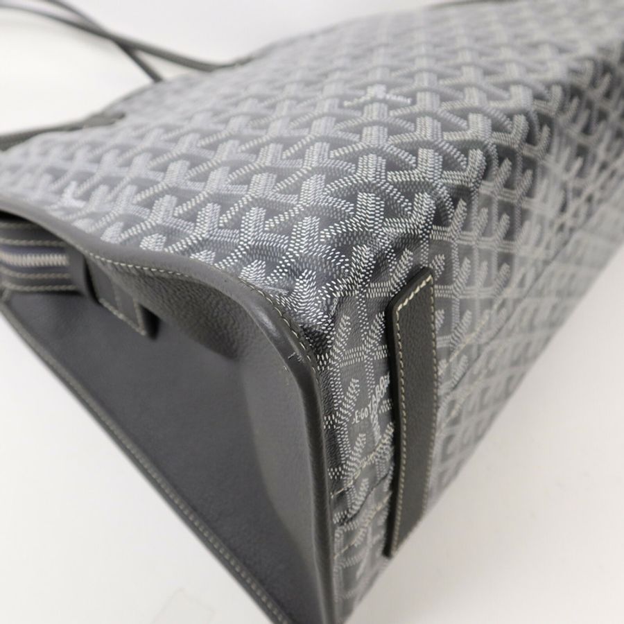 GOYARD 塗層帆布Hardy PM手挽袋-11