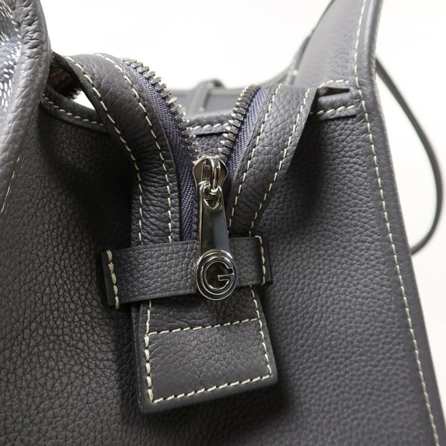 GOYARD 塗層帆布Hardy PM手挽袋-14