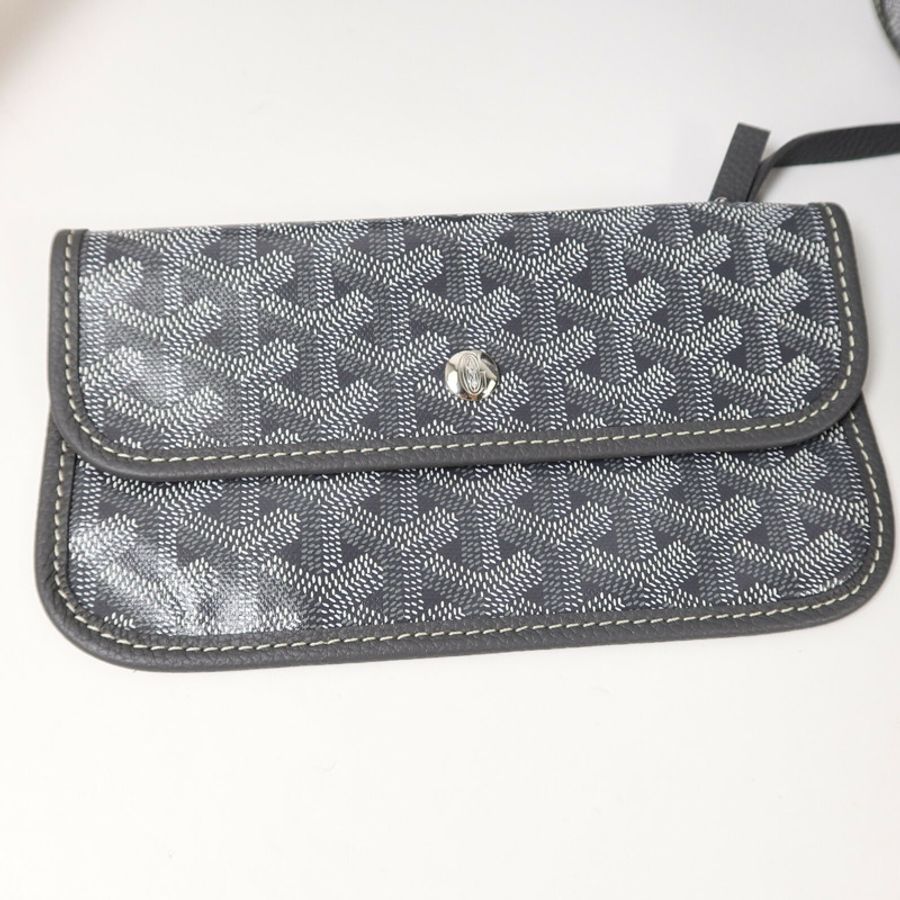 GOYARD 塗層帆布Hardy PM手挽袋-16