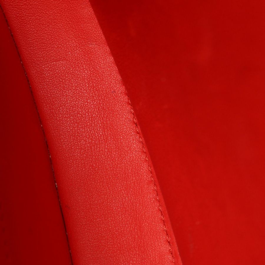 HERMES Epsom皮革Mosaique AU 24 Bag肩背袋Rouge Casaque-18