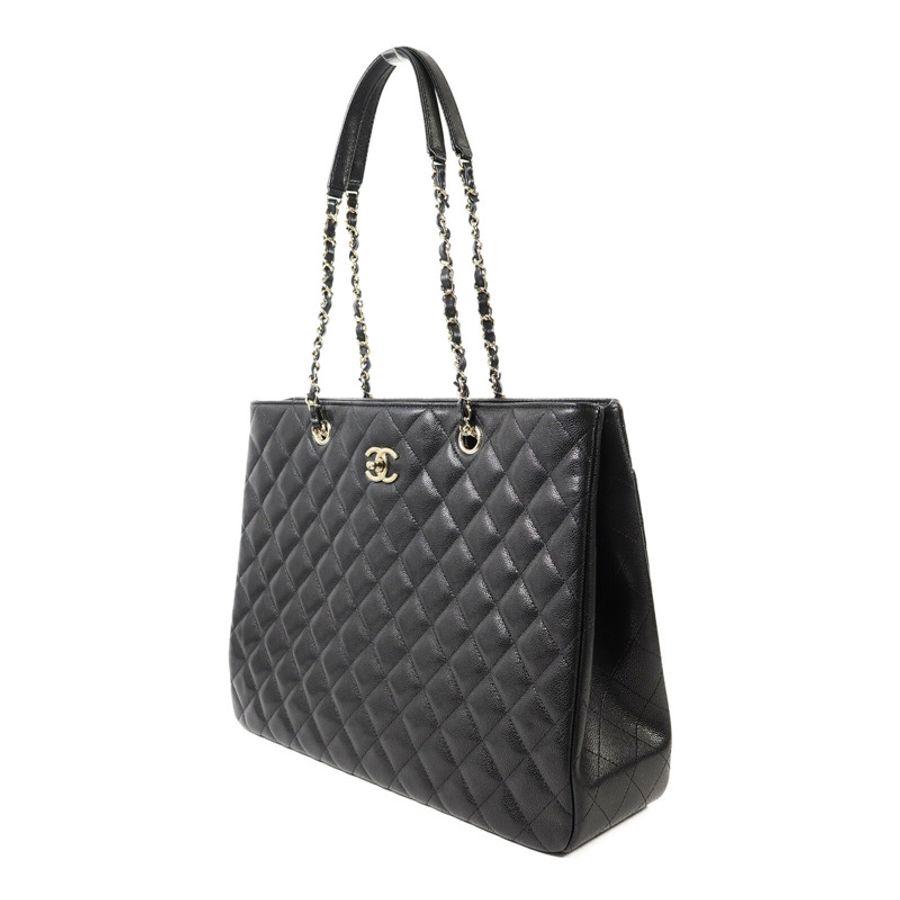 CHANEL 牛皮皮革Chain Shoulder Bag鏈帶肩背袋-2