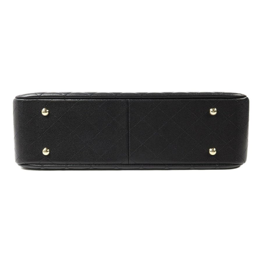 CHANEL 牛皮皮革Chain Shoulder Bag鏈帶肩背袋-3