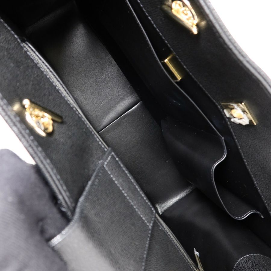 CHANEL 牛皮皮革Chain Shoulder Bag鏈帶肩背袋-4