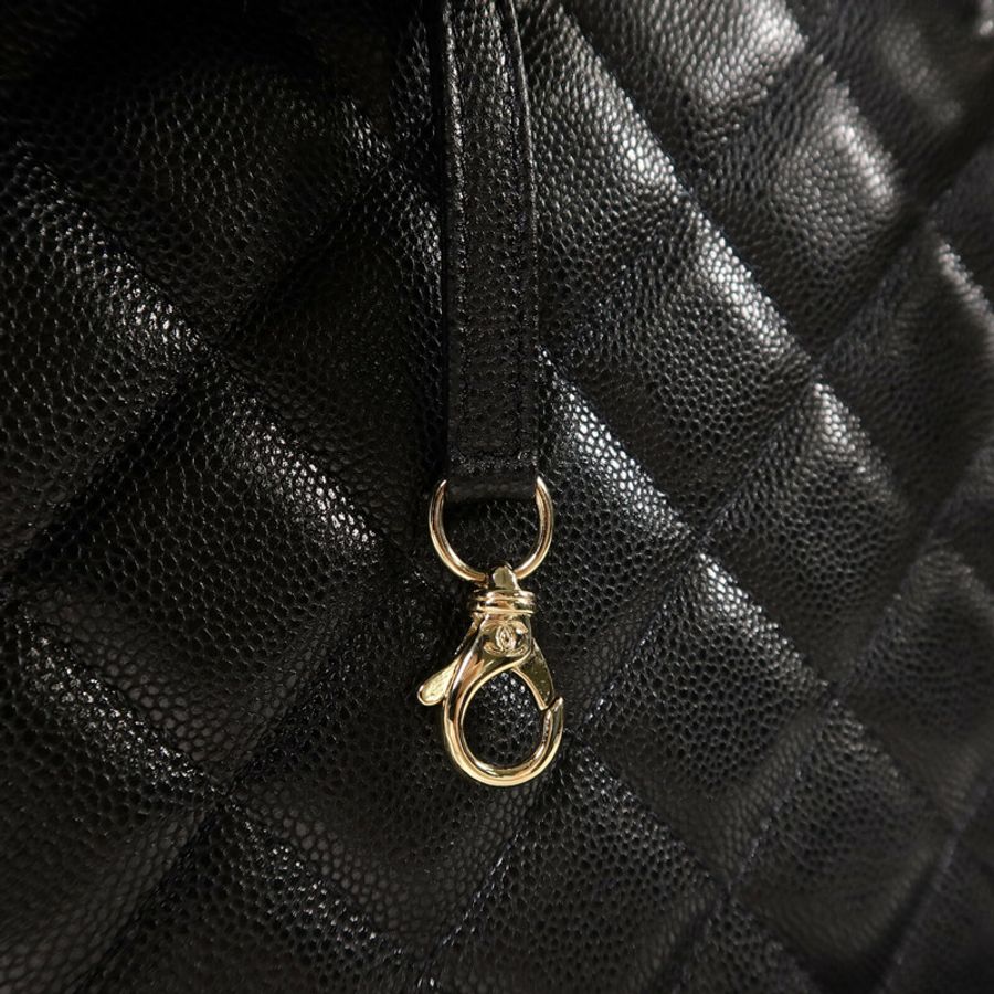 CHANEL 牛皮皮革Chain Shoulder Bag鏈帶肩背袋-6