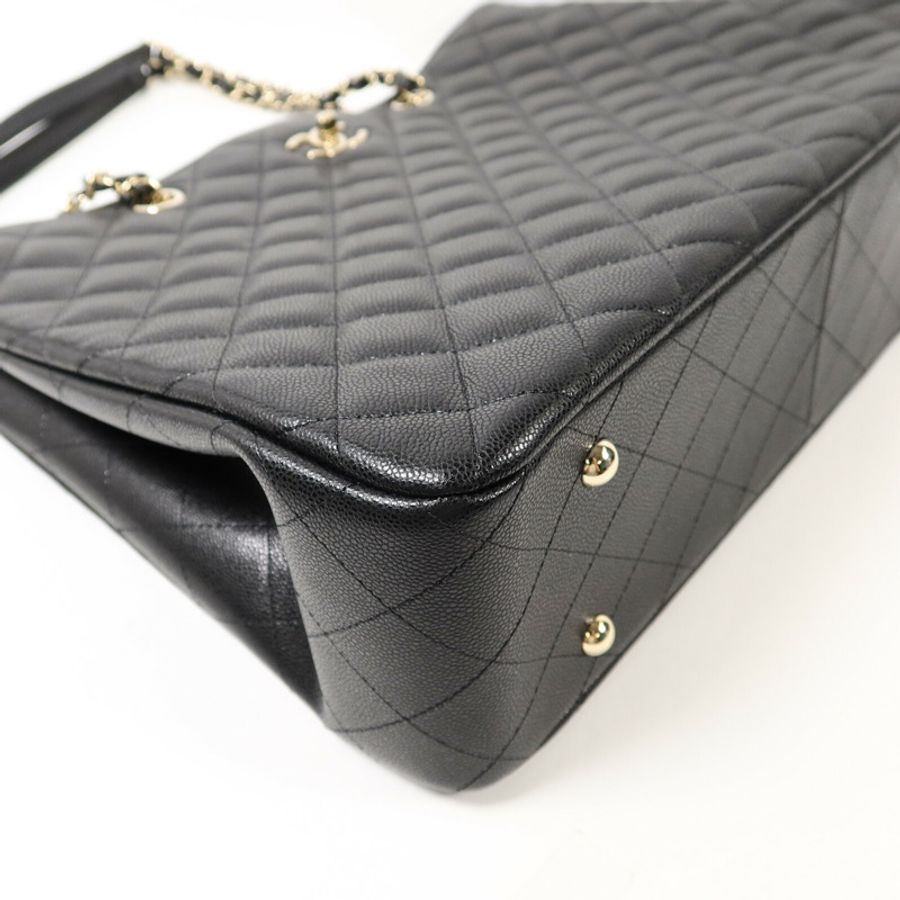 CHANEL 牛皮皮革Chain Shoulder Bag鏈帶肩背袋-13