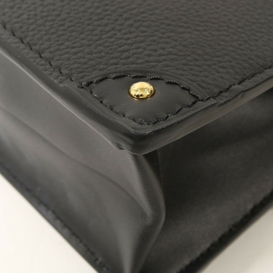 LOUIS VUITTON 牛皮皮革Trunk鏈帶手挽肩背兩用袋-12