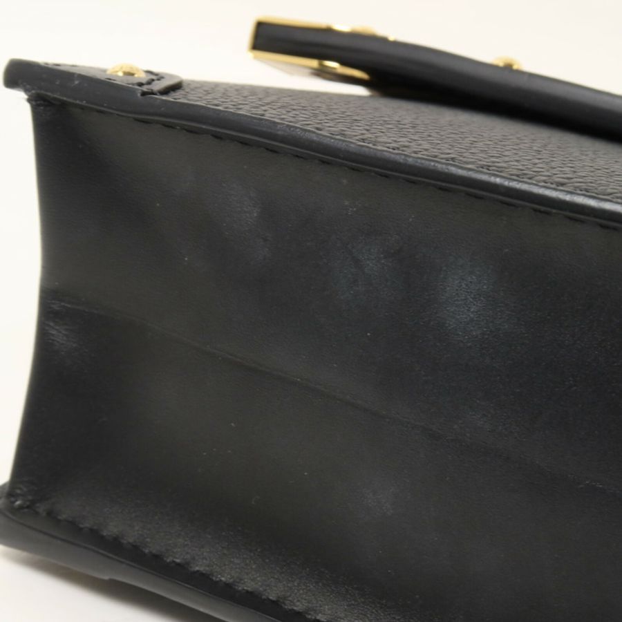 LOUIS VUITTON 牛皮皮革Trunk鏈帶手挽肩背兩用袋-14