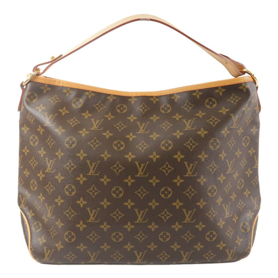 LOUIS VUITTON Monogram Delightful MM肩背袋-1