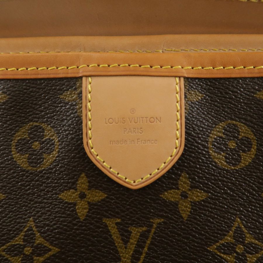 LOUIS VUITTON Monogram Delightful MM肩背袋-5