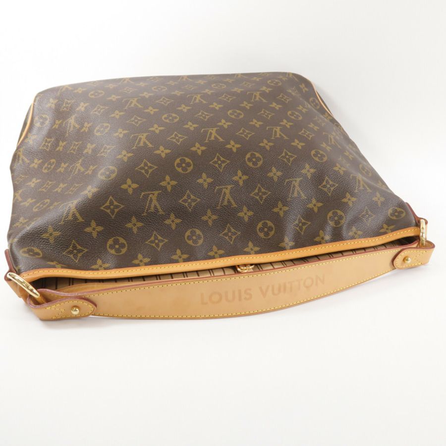 LOUIS VUITTON Monogram Delightful MM肩背袋-8