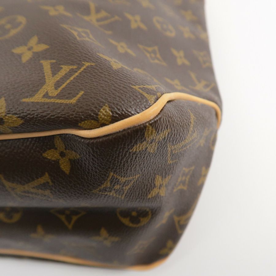 LOUIS VUITTON Monogram Delightful MM肩背袋-11