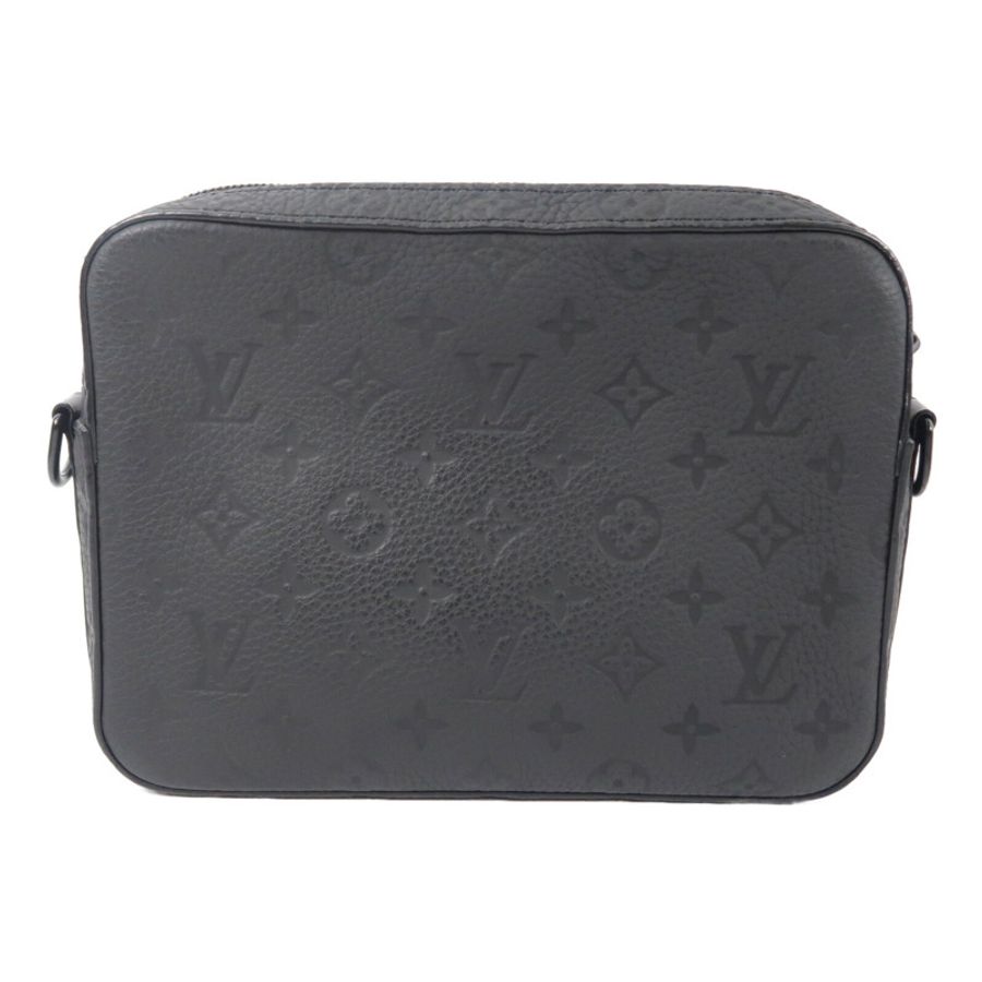 LOUIS VUITTON Monogram Taurillon Steamer Messenger肩背袋-1