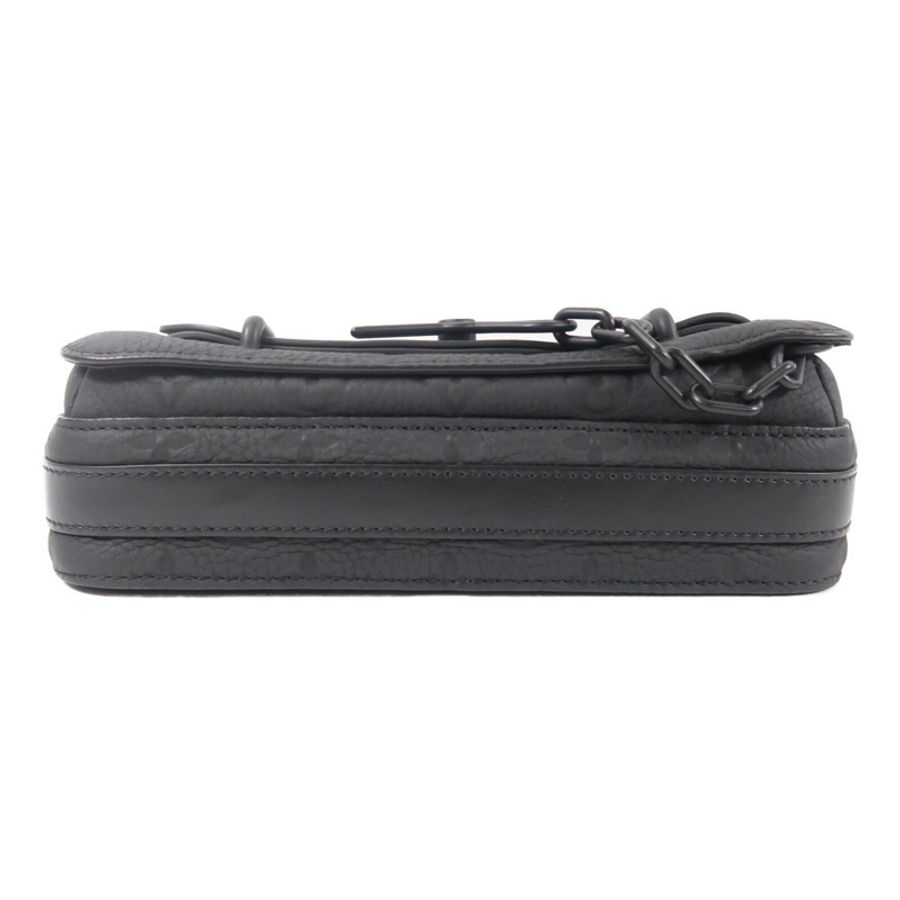 LOUIS VUITTON Monogram Taurillon Steamer Messenger肩背袋-3