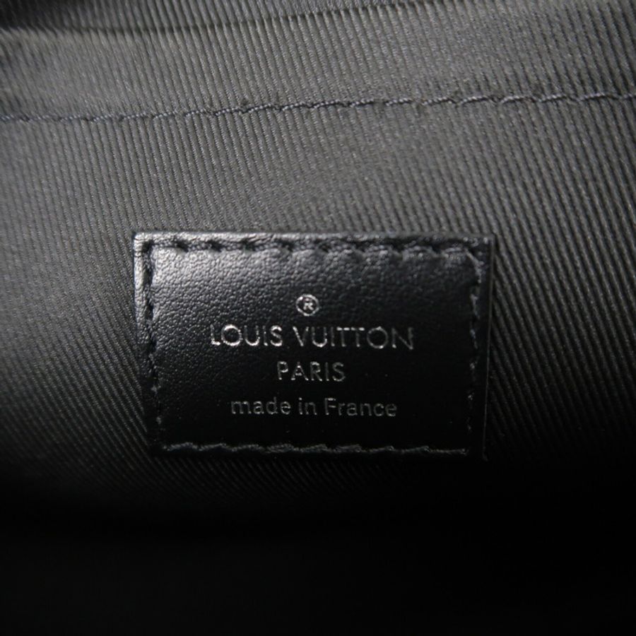 LOUIS VUITTON Monogram Taurillon Steamer Messenger肩背袋-5