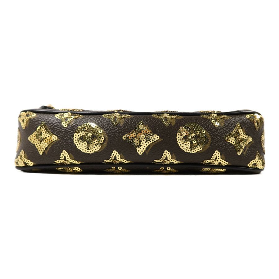 LOUIS VUITTON Monogram Eclipse Pochette Accessoires肩背袋-3