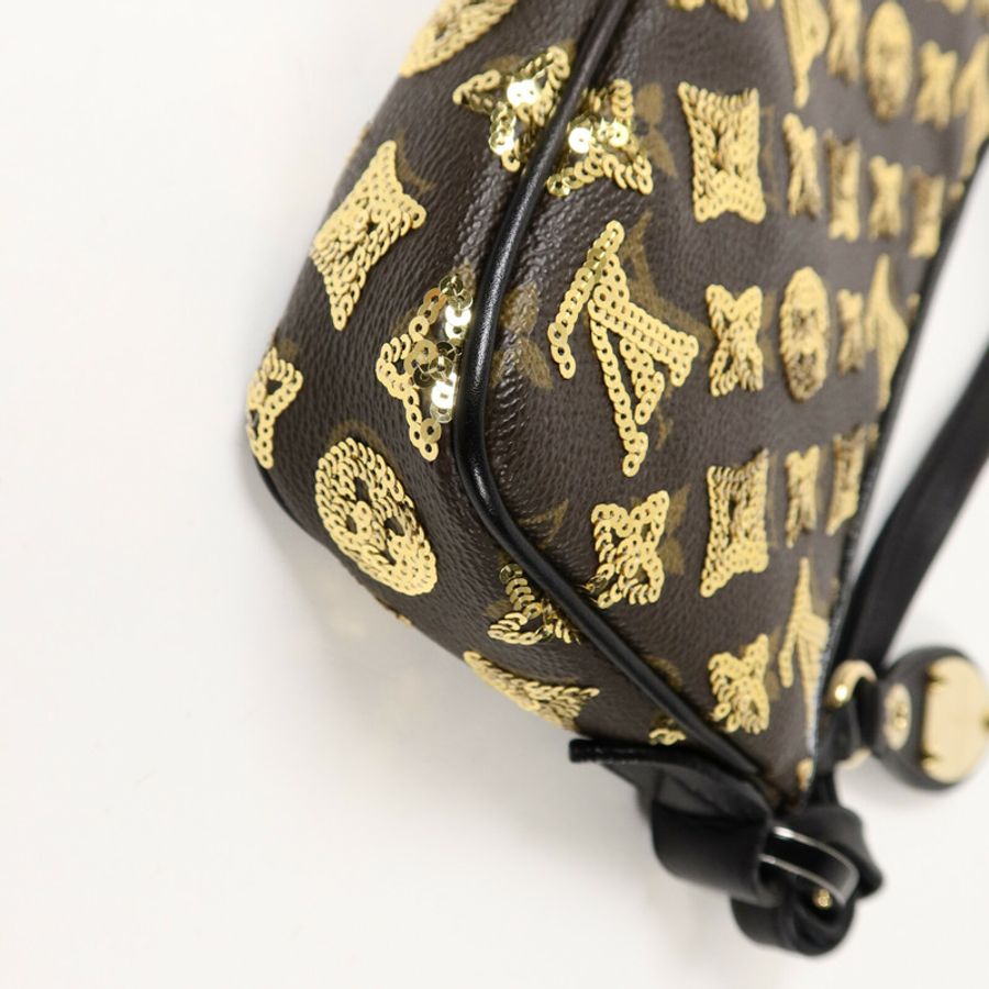 LOUIS VUITTON Monogram Eclipse Pochette Accessoires肩背袋-12