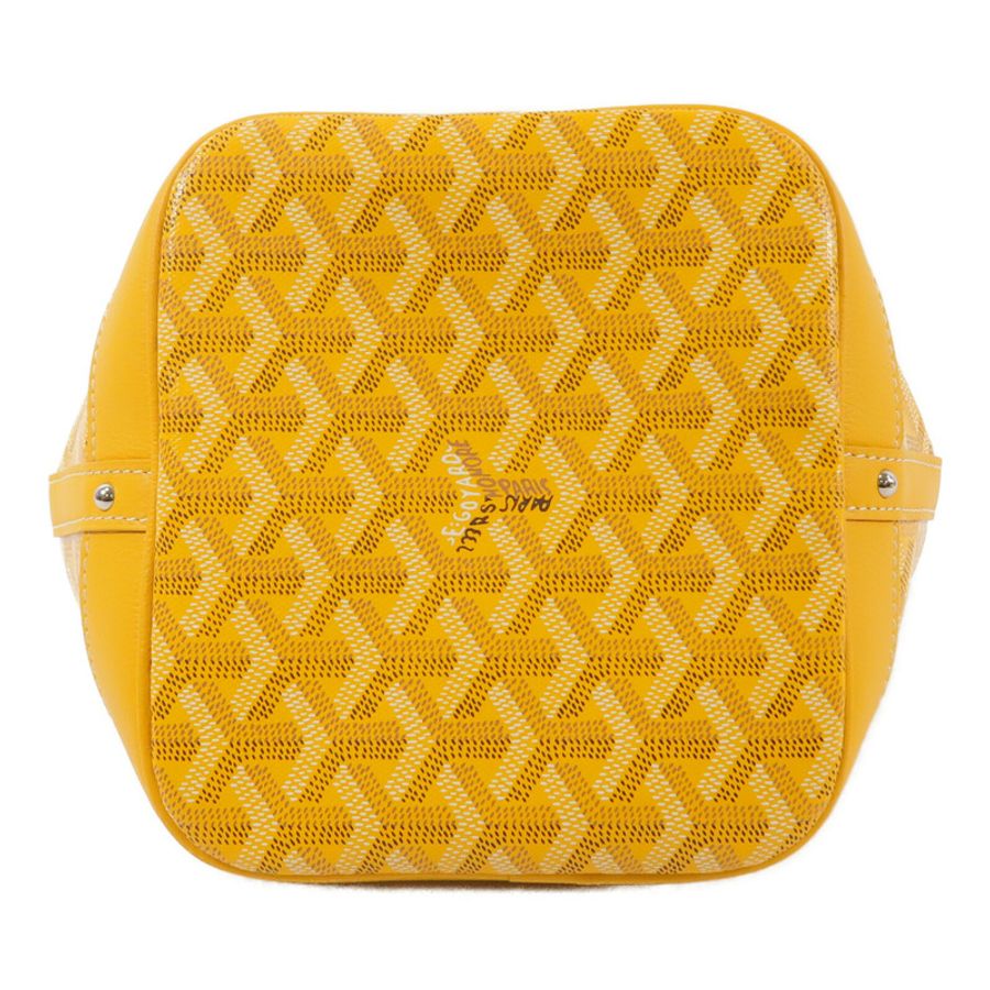 GOYARD 塗層帆布Petit Flot Bucket肩背袋-3
