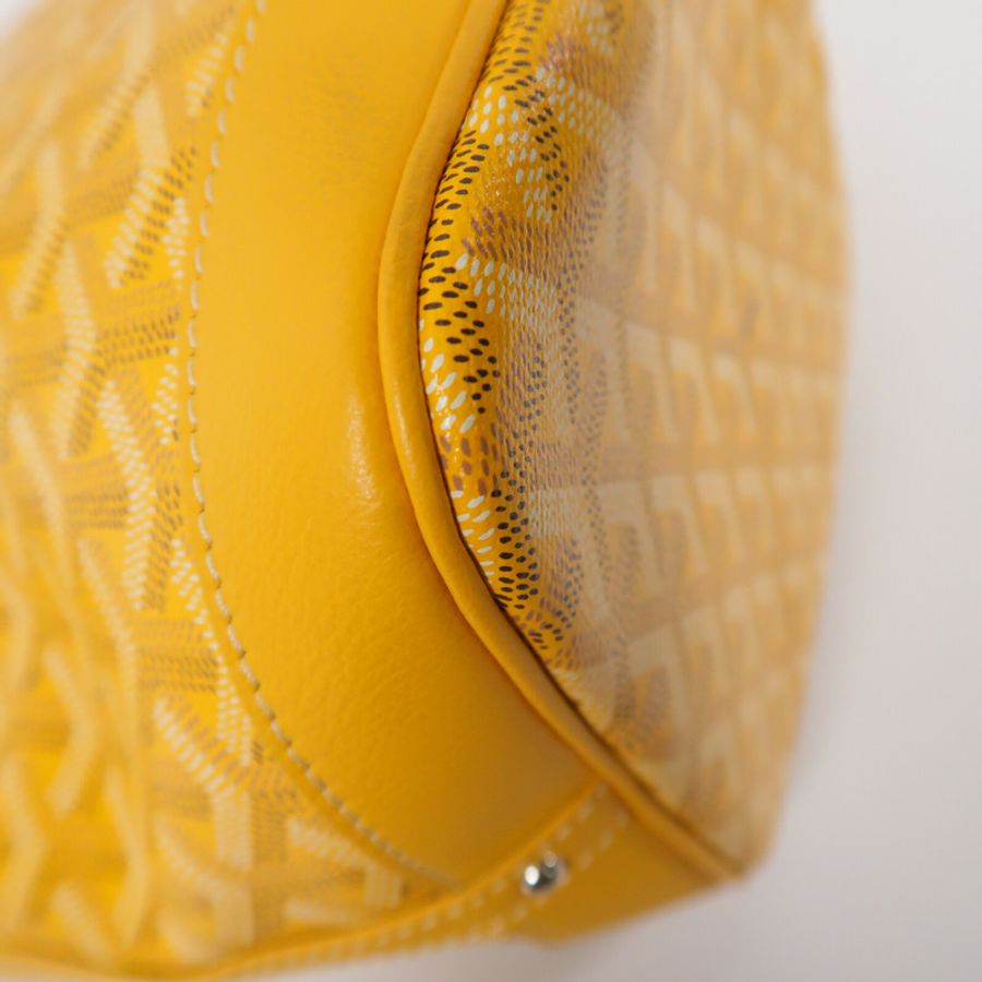 GOYARD 塗層帆布Petit Flot Bucket肩背袋-8