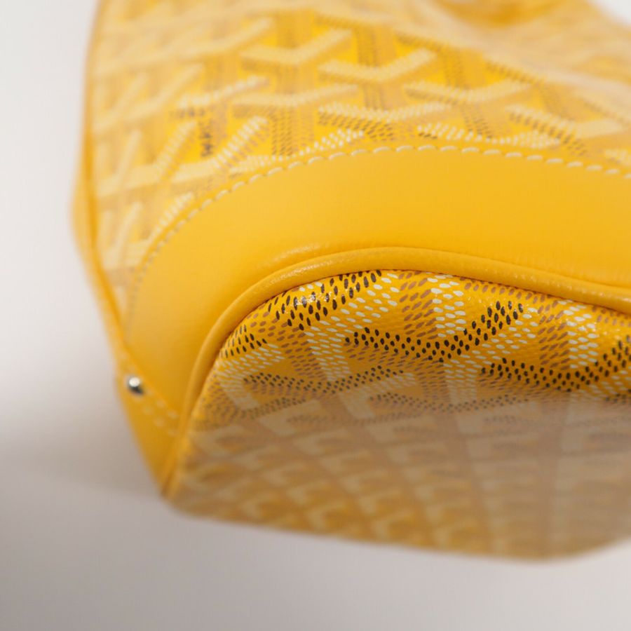 GOYARD 塗層帆布Petit Flot Bucket肩背袋-10